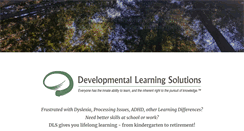 Desktop Screenshot of dls-learning.com